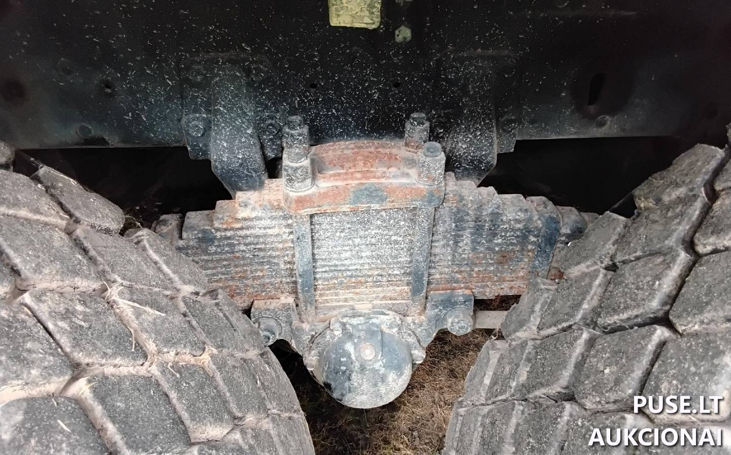 Gaisrinis automobilis ZIL-131 Neklasifikuota 10