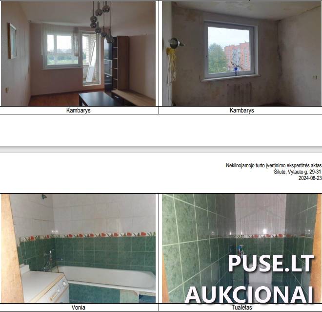 Butas Patalpos/Butai Vytauto g. 29, 99178 Šilutė, Šilutės sen., Šilutės r. sav. 1