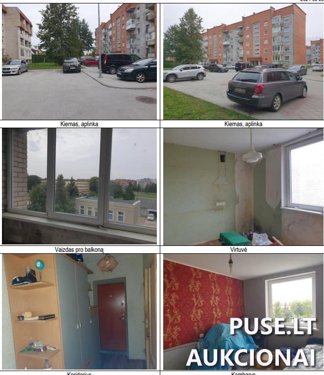 Butas Patalpos/Butai Vytauto g. 29, 99178 Šilutė, Šilutės sen., Šilutės r. sav. 3