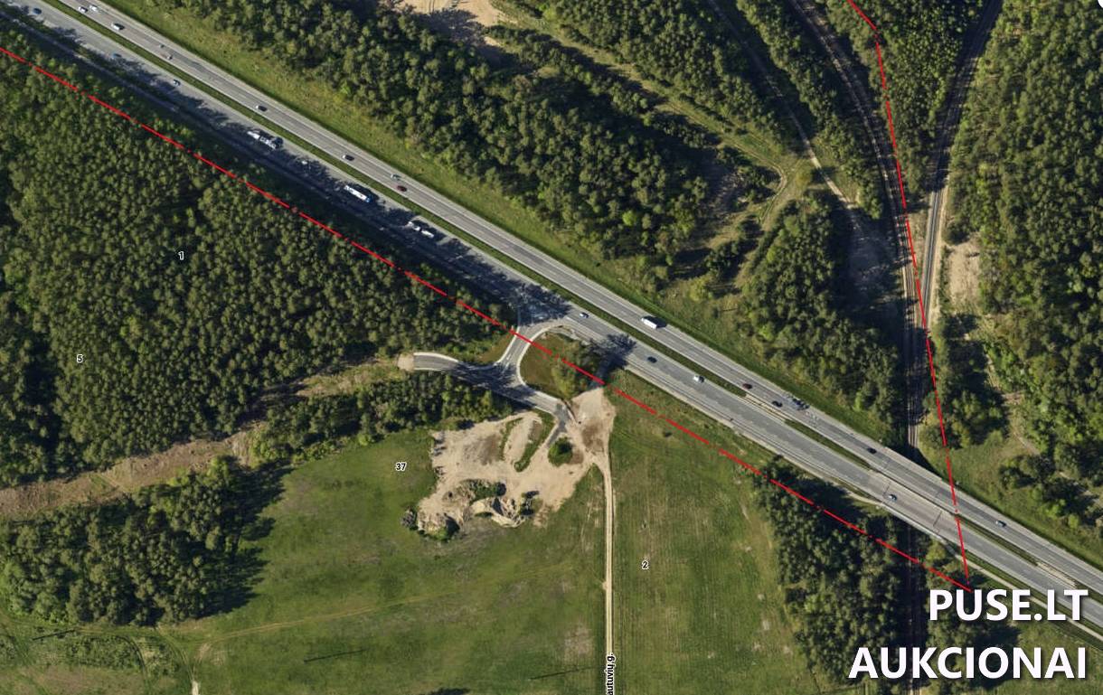 Žemės sklypas Sklypai Krautuvių g. 8, 02248 Vilnius, Vilniaus m. sav. 1