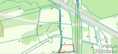 Žemės sklypo dalis Vilniuje, Krautuvių g. 8, 411400 EUR kaina, 0.9322 ha