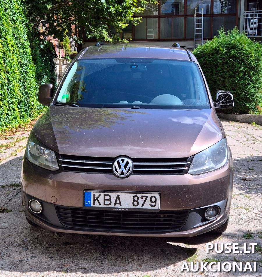 Automobilis VW CADDY Krovininis automobilis iki 3,5t. 2