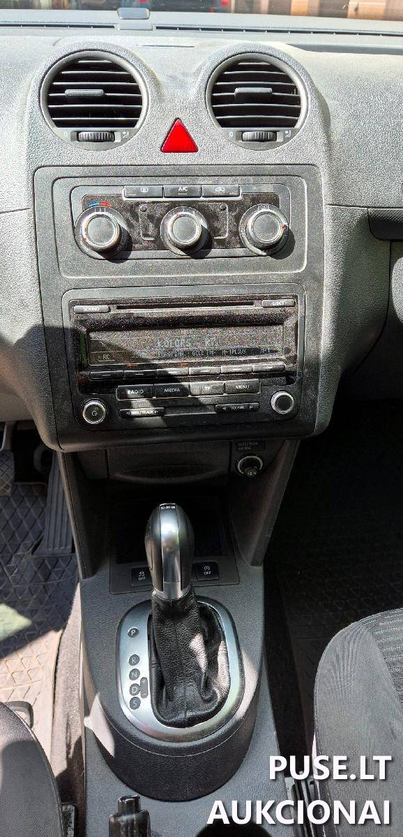 Automobilis VW CADDY Krovininis automobilis iki 3,5t. 3