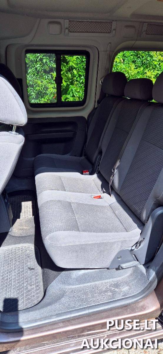 Automobilis VW CADDY Krovininis automobilis iki 3,5t. 4