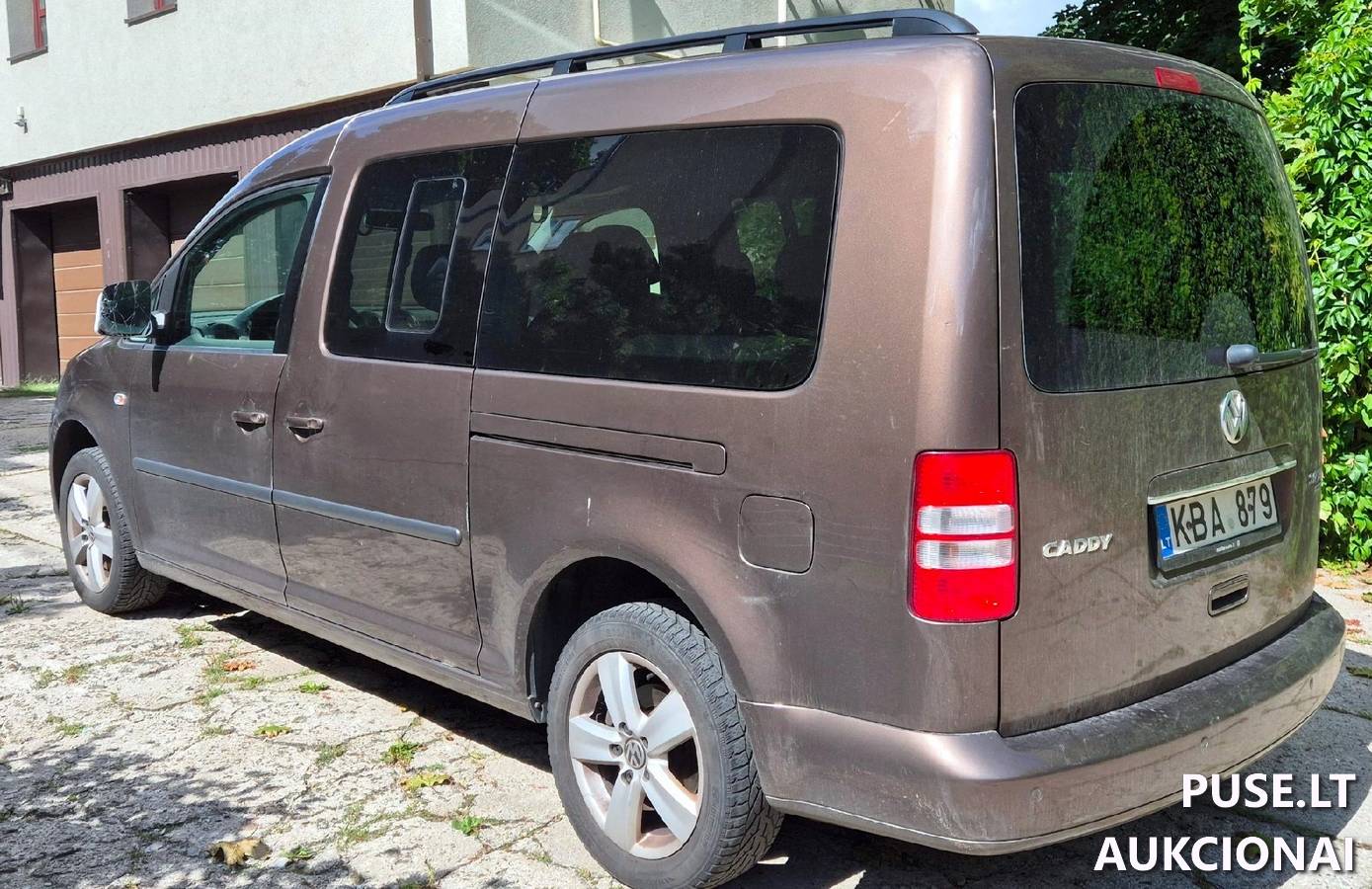 Automobilis VW CADDY Krovininis automobilis iki 3,5t. 5