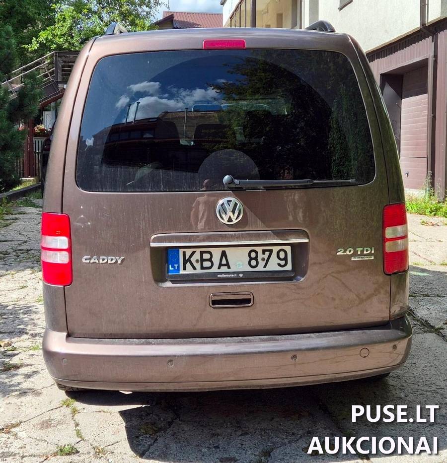 Automobilis VW CADDY Krovininis automobilis iki 3,5t. 6