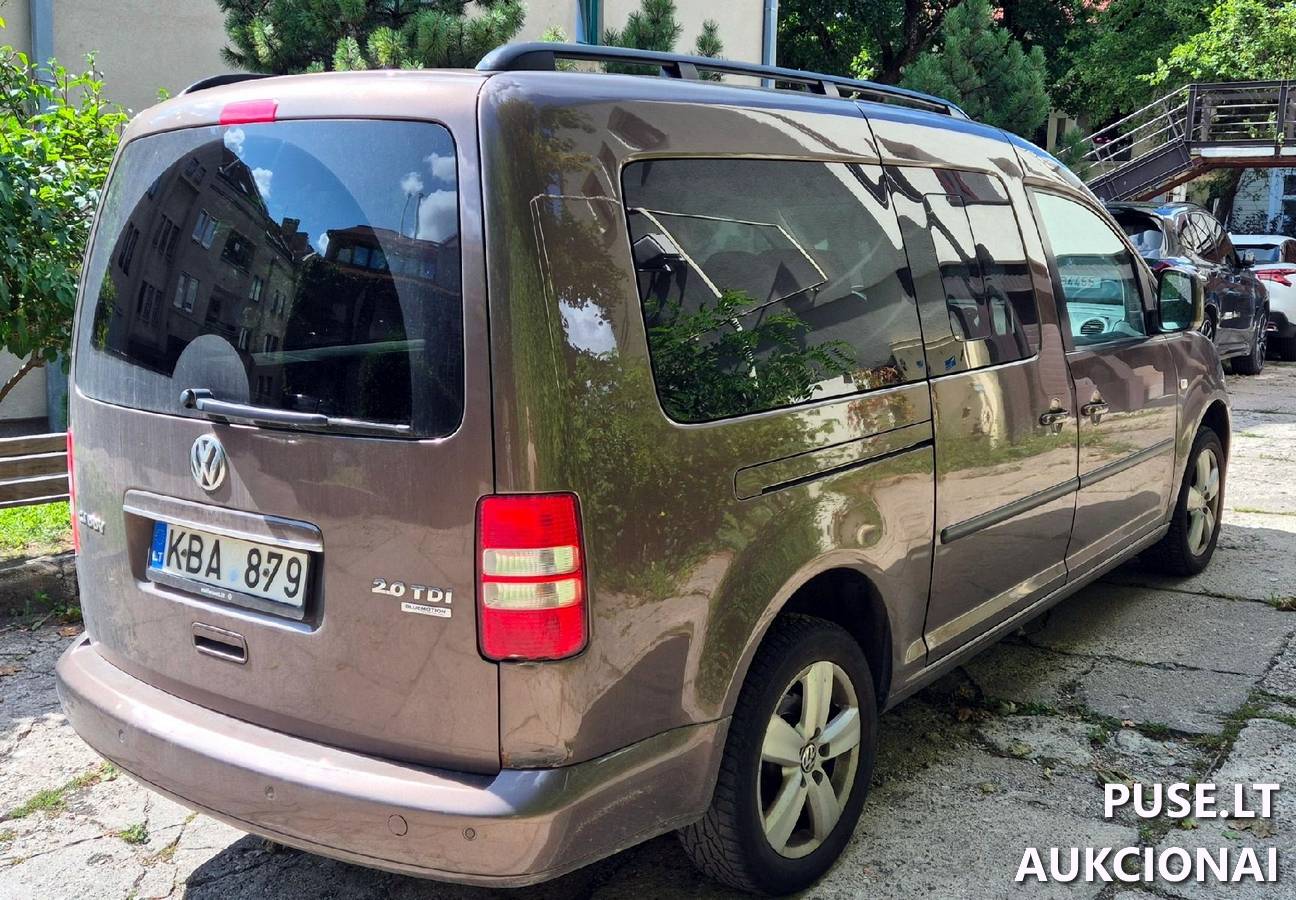 Automobilis VW CADDY Krovininis automobilis iki 3,5t. 8