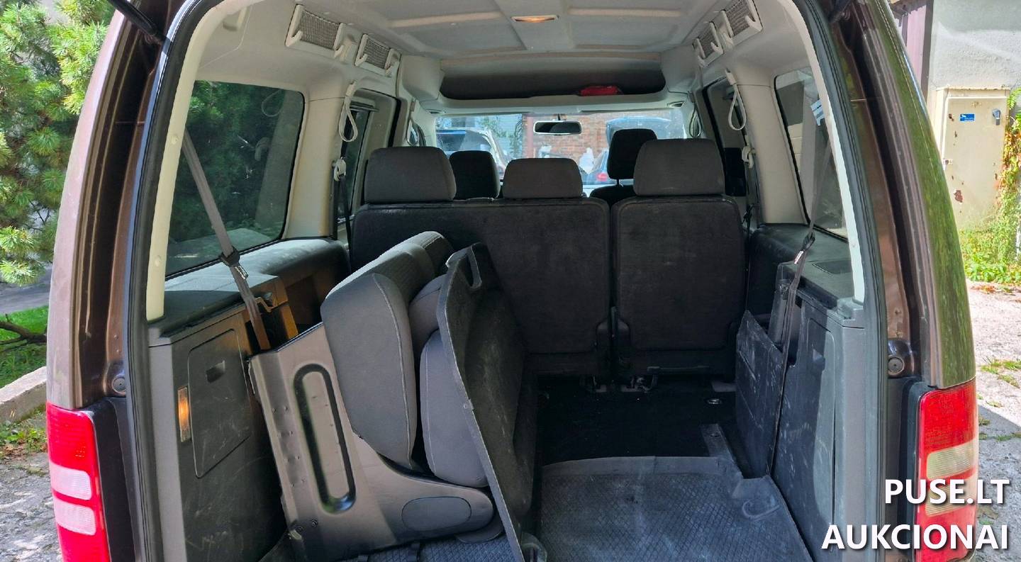 Automobilis VW CADDY Krovininis automobilis iki 3,5t. 9