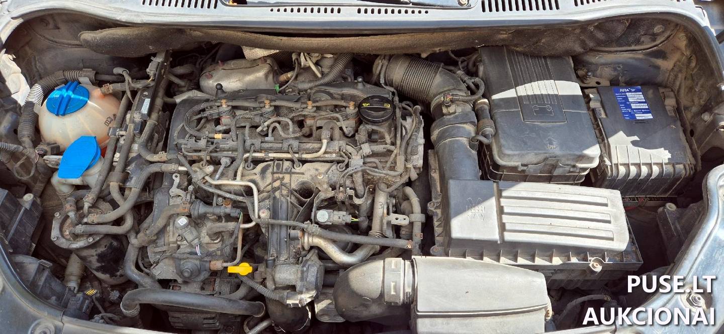 Automobilis VW CADDY Krovininis automobilis iki 3,5t. 10