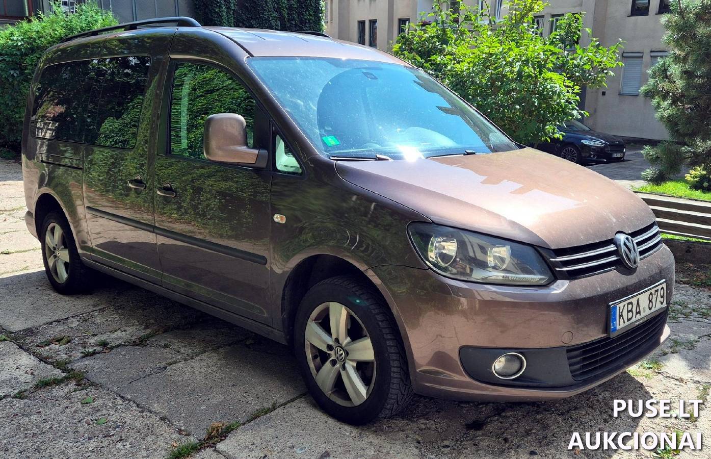 Automobilis VW CADDY Krovininis automobilis iki 3,5t. 12