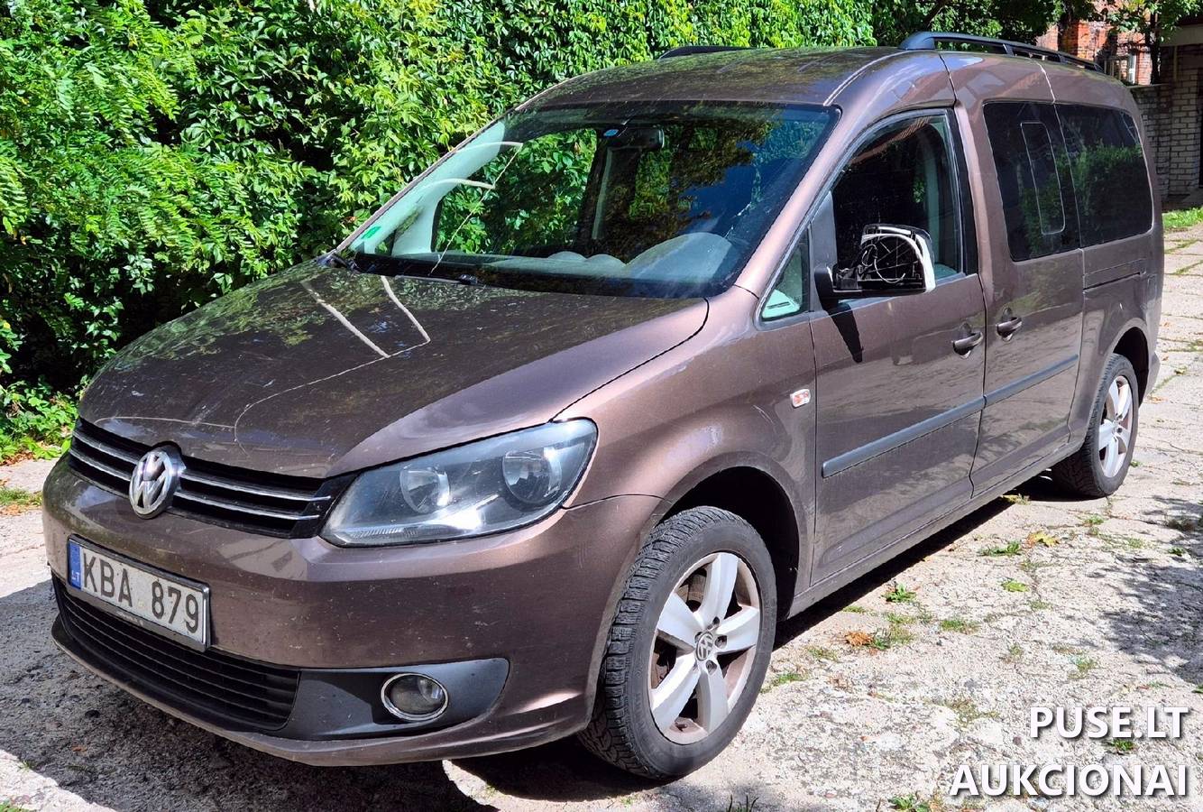 Automobilis VW CADDY Krovininis automobilis iki 3,5t. 13