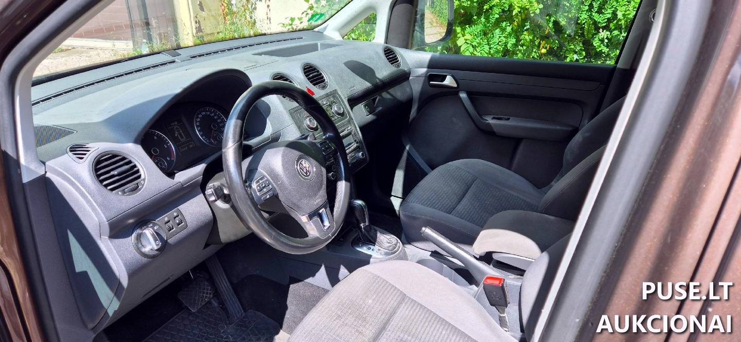 Automobilis VW CADDY Krovininis automobilis iki 3,5t. 16