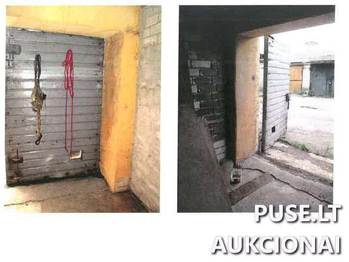 Garažas (boksas) Patalpos/Butai Šaltkalvių g. 60A, 02175 Vilnius, Vilniaus m. sav. 1