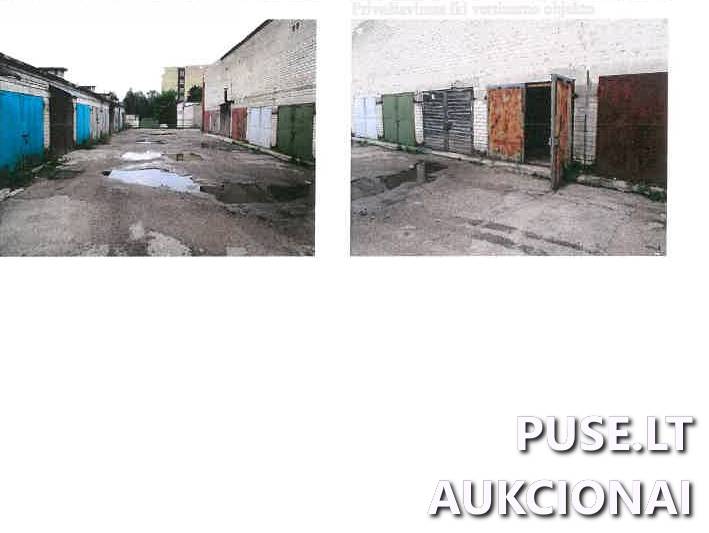 Garažas (boksas) Patalpos/Butai Šaltkalvių g. 60A, 02175 Vilnius, Vilniaus m. sav. 3