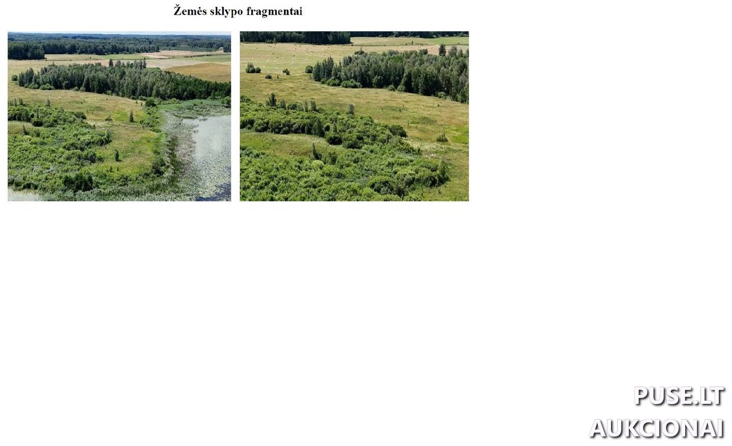 Žemės sklypas Sklypai Berankiškės, Zarasų sen., Zarasų r. sav. 2