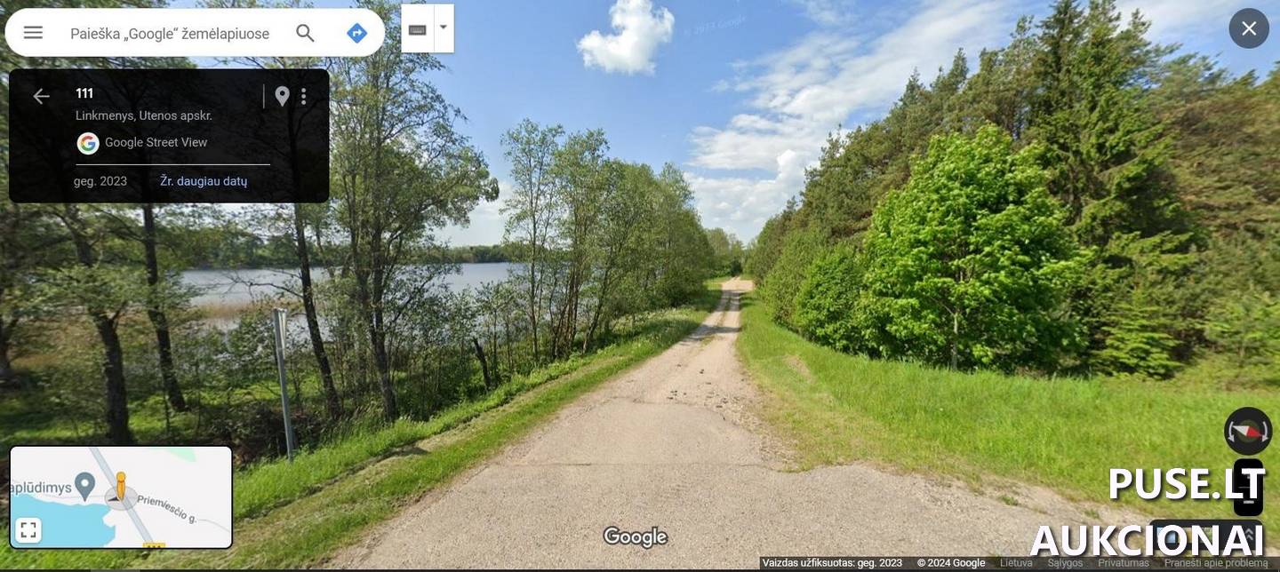 Žemės sklypas Sklypai Linkmenys, Linkmenų sen., Ignalinos r. sav. 2