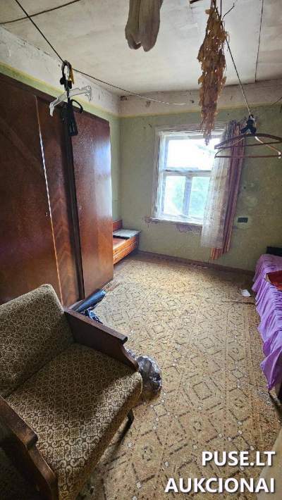 Mažas 41 kv.m butas Kaune, Aušros g. 2, pradinė kaina 69700 EUR