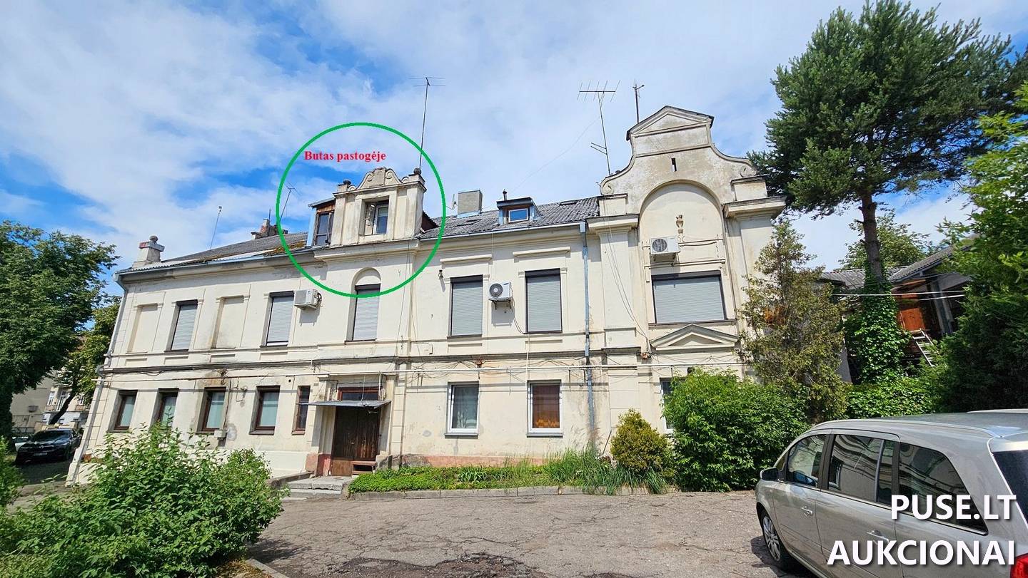 Butas Patalpos/Butai E. Ožeškienės g. 16, 44254 Kaunas, Kauno m. sav. 4