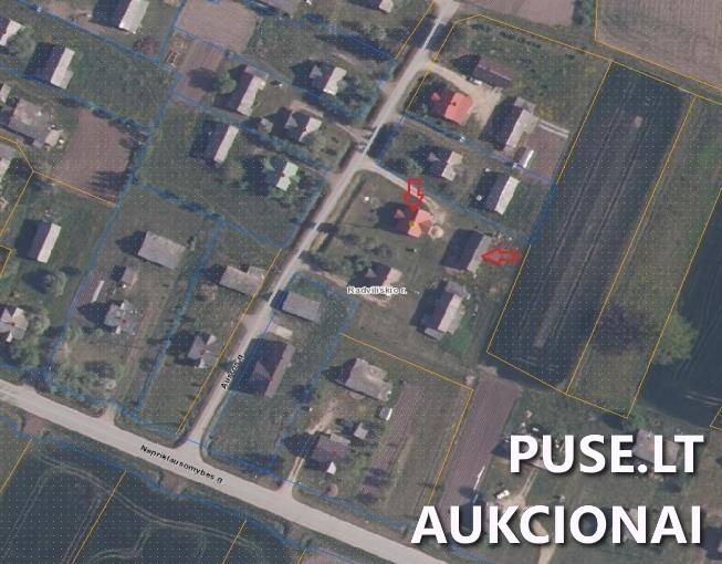 Gyvenamas namas Pastatai Aušros g. 3, 82403 Minaičiai, Grinkiškio sen., Radviliškio r. sav. 1