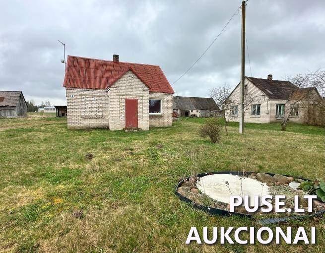 Gyvenamas namas Pastatai Aušros g. 3, 82403 Minaičiai, Grinkiškio sen., Radviliškio r. sav. 2