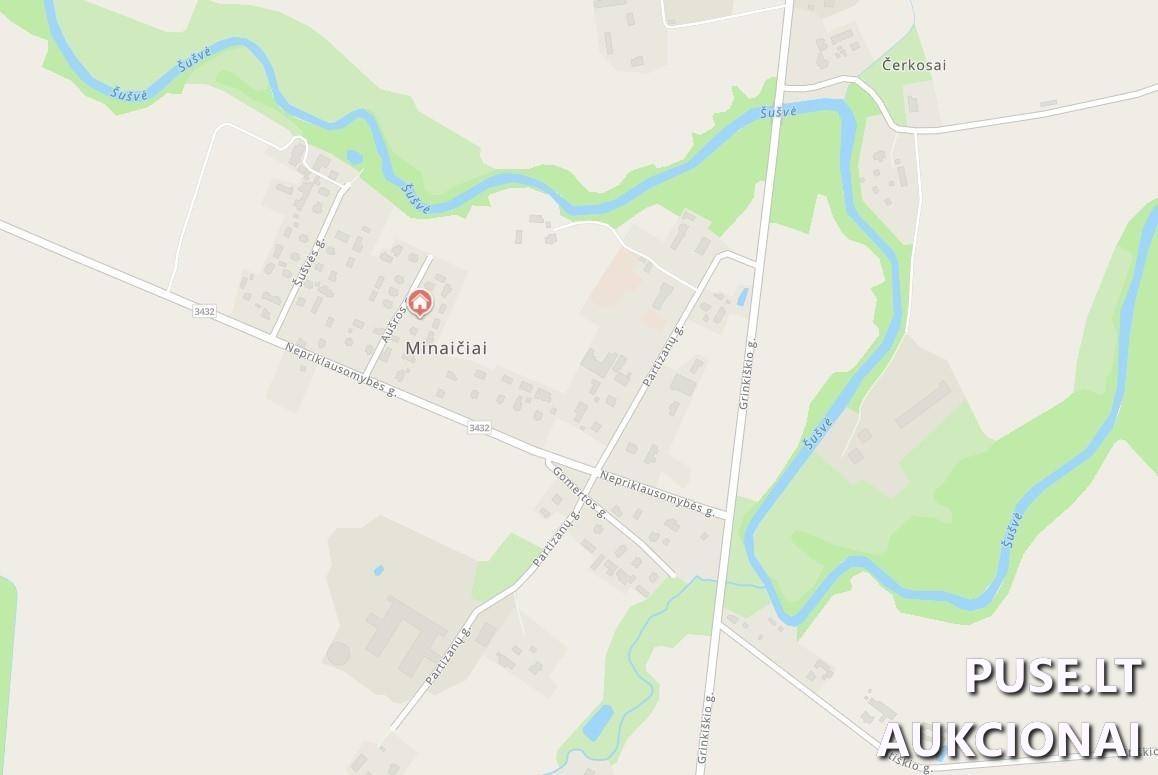 Gyvenamas namas Pastatai Aušros g. 3, 82403 Minaičiai, Grinkiškio sen., Radviliškio r. sav. 3