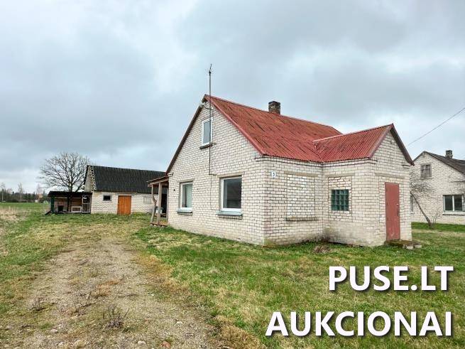 Gyvenamas namas Pastatai Aušros g. 3, 82403 Minaičiai, Grinkiškio sen., Radviliškio r. sav. 4