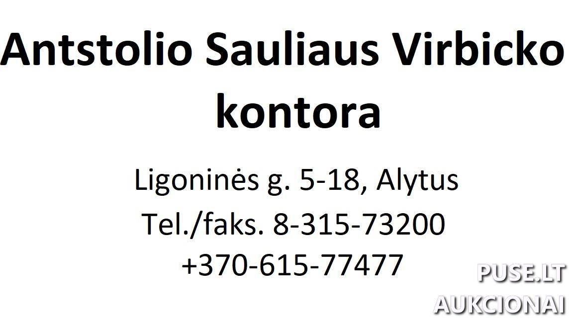 Butas Patalpos/Butai Vytauto g. 8, 59428 Jieznas, Jiezno sen., Prienų r. sav. 1