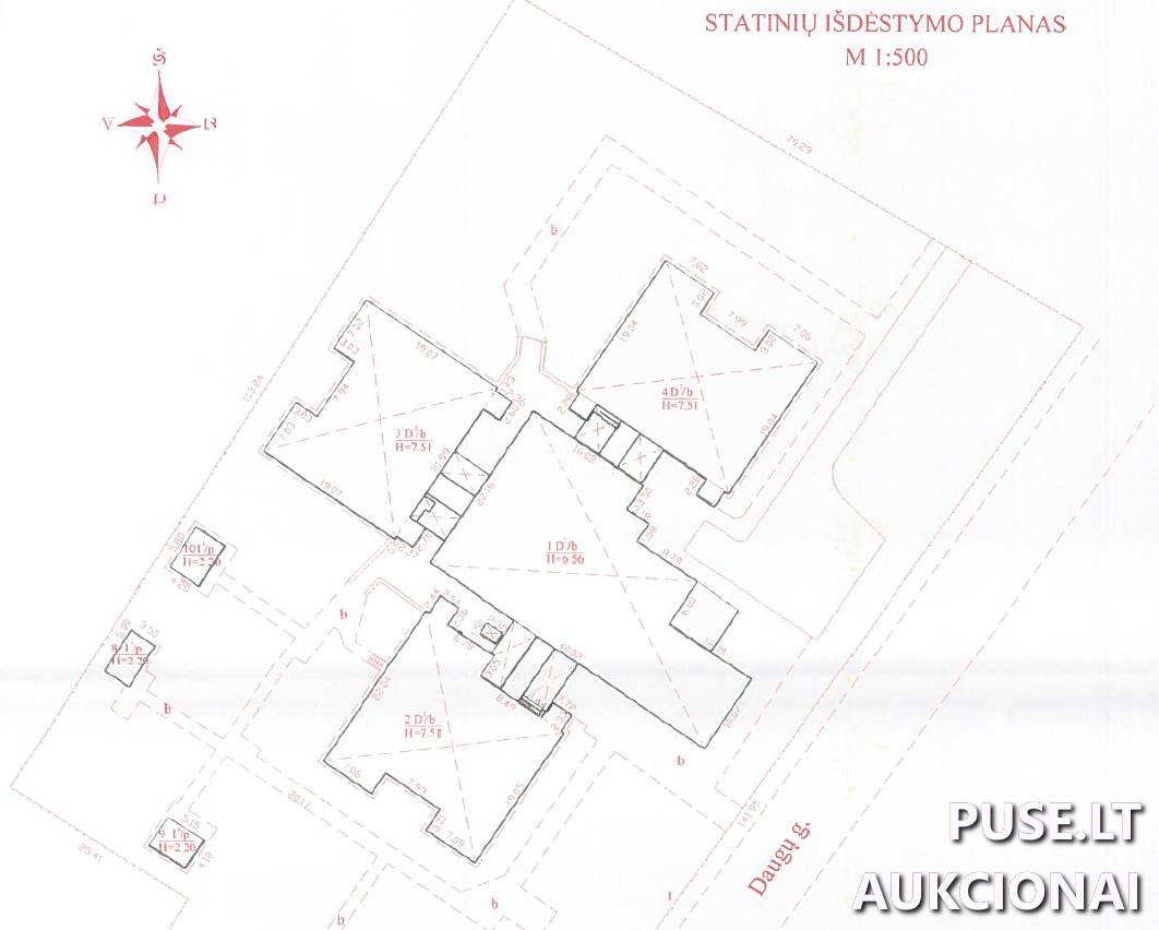 Kūdikių namai Pastatai Daugų g. 7, 62169 Alytus, Alytaus m. sav. 1