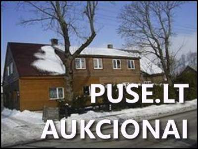 Butas Tauragės rajone, Skaudvilėje, Kelmės g. 27-3 su 61.55 kv.m. plotu, pradinė kaina 1477 EUR