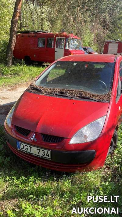 Automobilis Mitsubishi Colt 2007 m. Vilniuje aukcione už 350 EUR