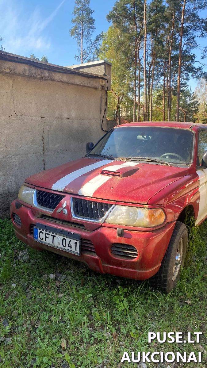 Automobilis Mitsubishi Pajero Sport Nenurodyta 2