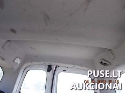 Lengvasis automobilis Citroen Berlingo 2009 m. benzinas/dujos 2000 EUR aukcionas