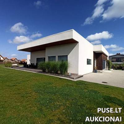 Žemės sklypas Klaipėdos rajone, Trušelių kaime, 0.2547 ha, pradinė kaina 236800 EUR antstolių varžytinėse