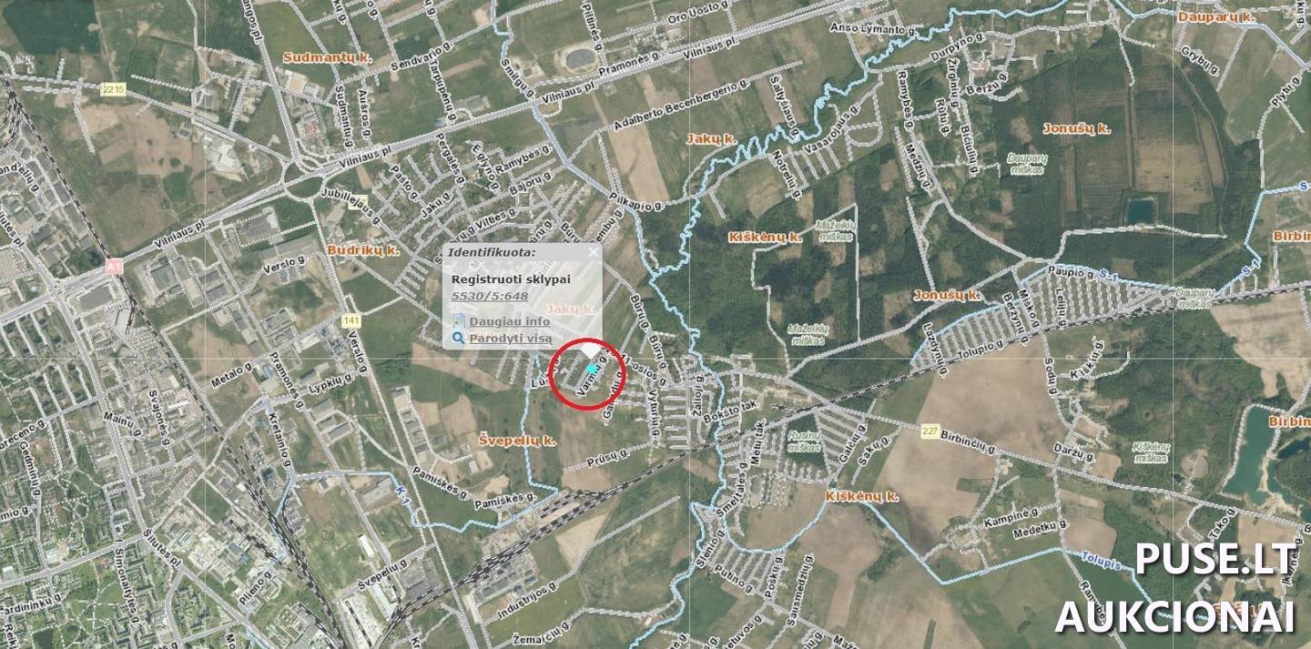 Žemės sklypas Sklypai Lypkių g. 12, 96326 Budrikai, Sendvario sen., Klaipėdos r. sav. 4