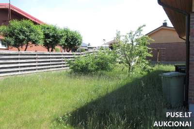 Žemės sklypas su gyvenamuoju namu ir pirtimi Klaipėdos rajone, Budrikuose, 128400 EUR