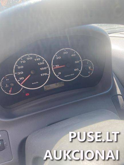 Automobilis spec. paskirties Fiat Ducato Nenurodyta 1