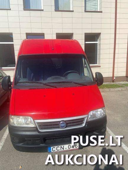 Automobilis spec. paskirties Fiat Ducato Nenurodyta 2