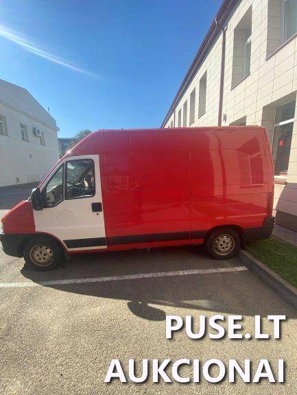 Automobilis spec. paskirties Fiat Ducato Nenurodyta 3