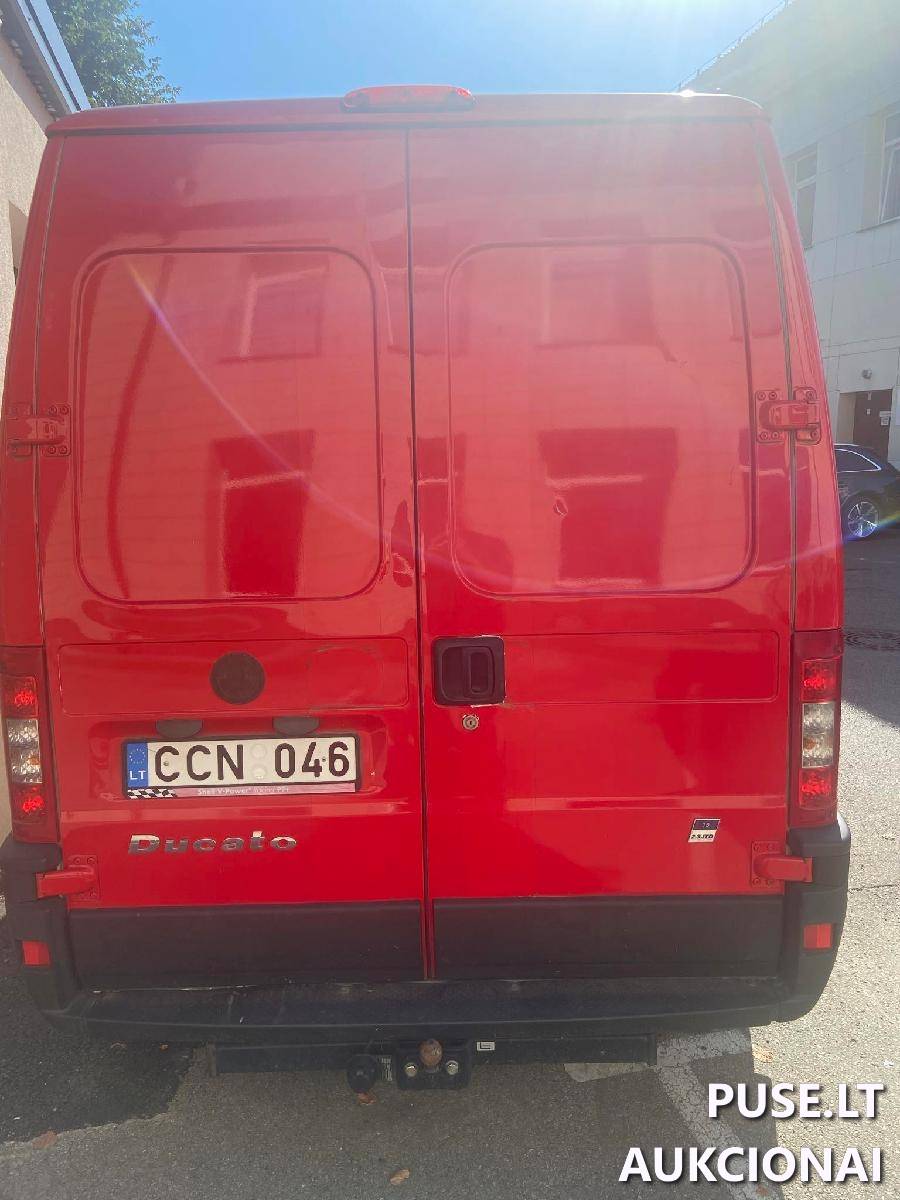 Automobilis spec. paskirties Fiat Ducato Nenurodyta 4