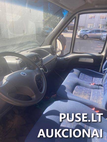 Automobilis spec. paskirties Fiat Ducato Nenurodyta 6