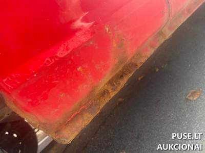 Parduodamas spec. paskirties automobilis Fiat Ducato 2006 m. Tauragėje, pradinė kaina 500 EUR