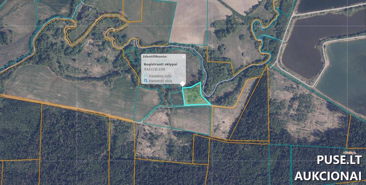 Žemės sklypas Sklypai Daugėliai 4, 74306, Eržvilko sen., Jurbarko r. sav. 4
