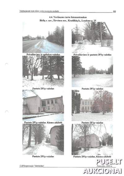 Kultūros namai Biržų rajone, Kratiškiuose, 295.70 kv.m, pradinė kaina 16439 EUR