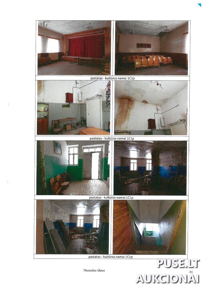 Kultūros namai Pastatai Vytauto g. 26, 41212 Kvetkai, Papilio sen., Biržų r. sav. 1