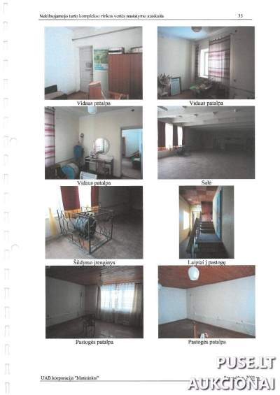 Kultūros namai Biržų rajone, Užušiliuose, 558 kv.m plotas, pradinė kaina 8474 EUR