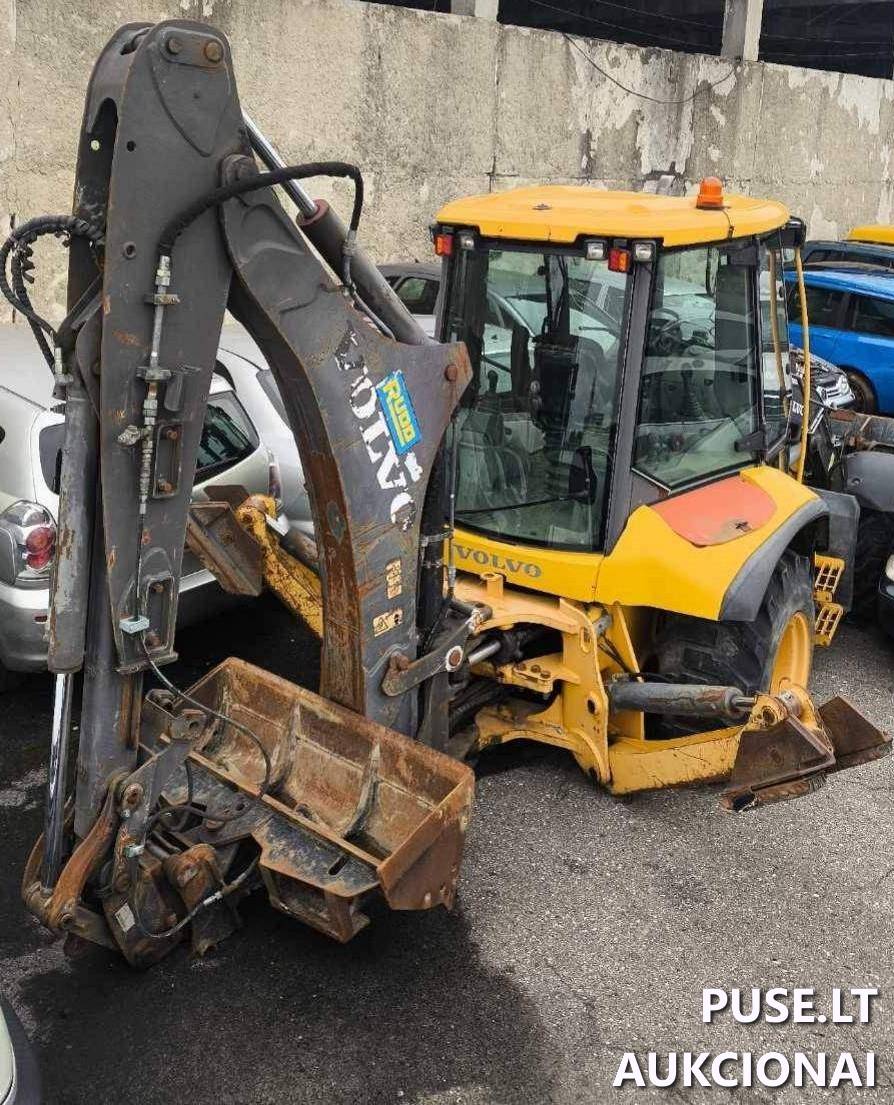 Ekskavatorius/krautuvas Volvo BL70 Krovininis automobilis virš 12 t. 2
