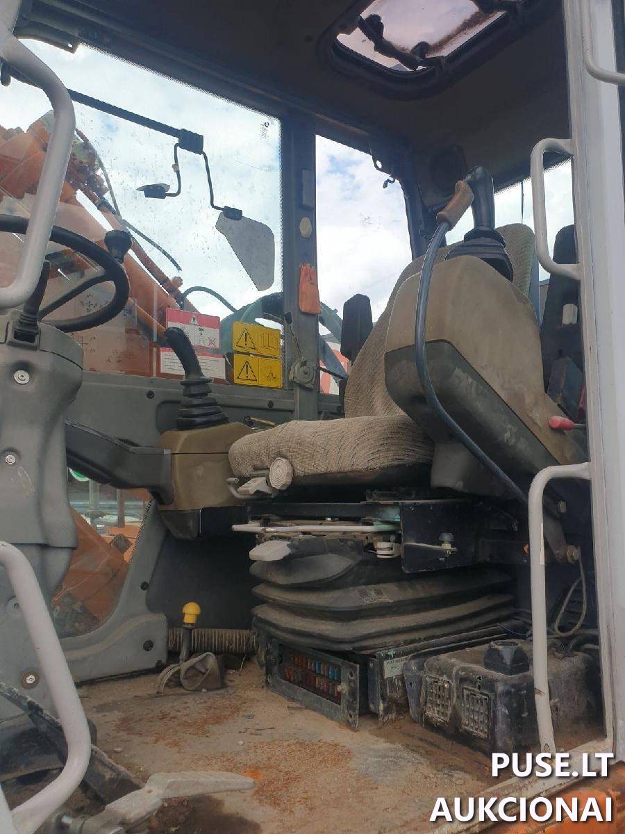 Ekskavatorius Fiat Hitachi EX165W Krovininis automobilis virš 12 t. 1