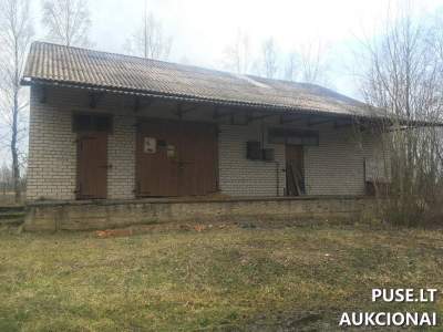 Sandėlis Skuodo rajone, Šerkšnių k., pradinė kaina 2770 EUR - Savivaldybės aukcionas