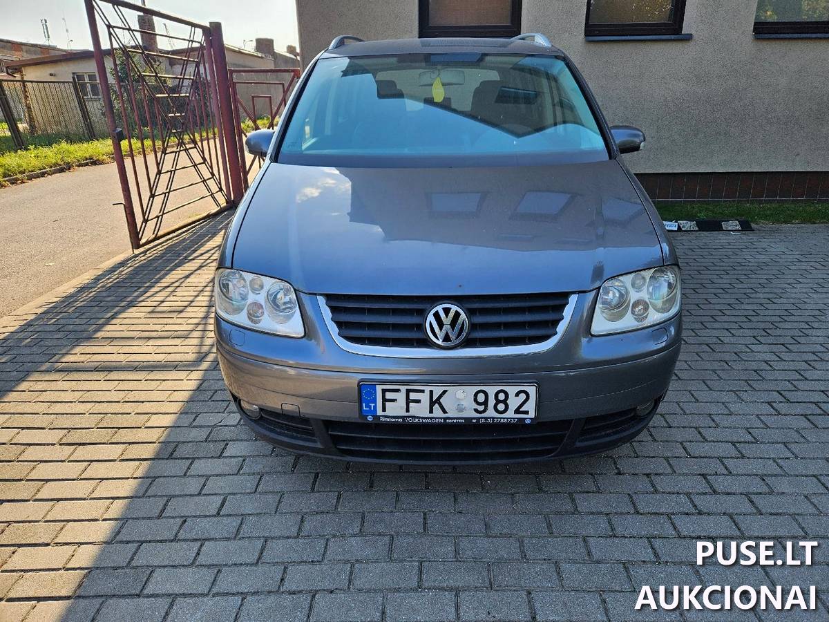 Lengvasis automobilis VW Touran Lengvasis automobilis 2