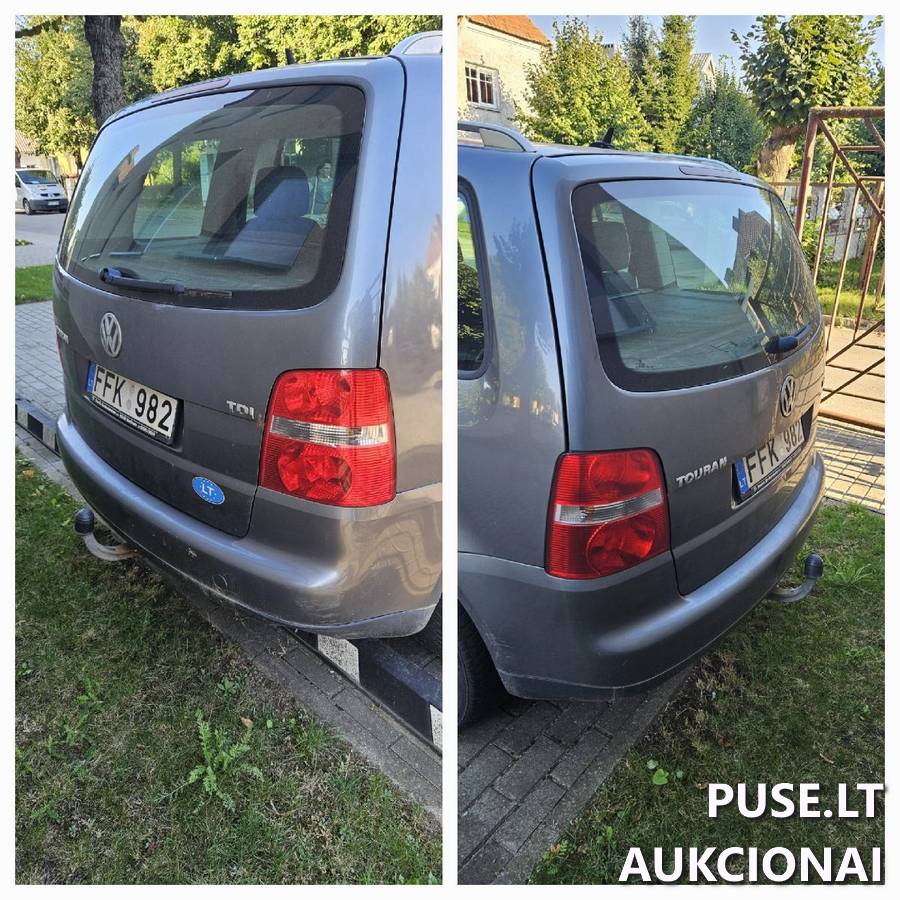 Lengvasis automobilis VW Touran Lengvasis automobilis 3